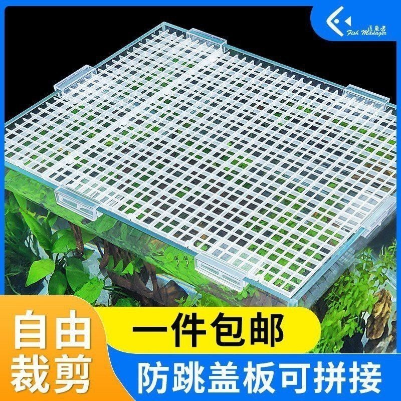 養(yǎng)龍魚(yú)魚(yú)缸蓋子可以透明的嗎