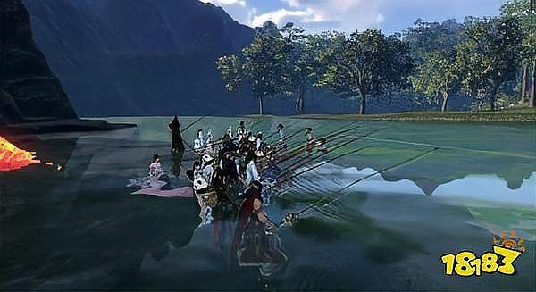 天刀怎么釣錦鯉和金龍魚