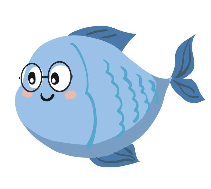 龍魚圖片 頭像可愛卡通