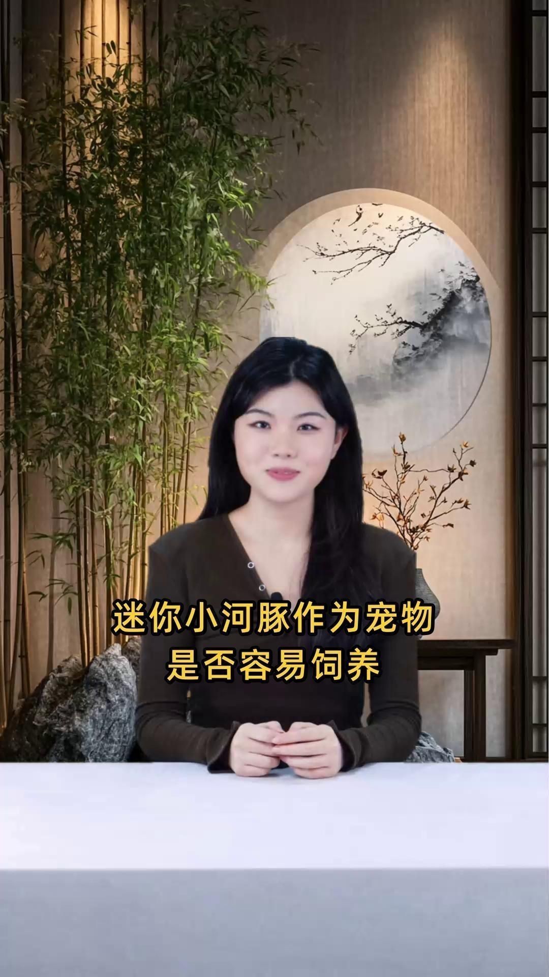 迷你小河豚好養嗎