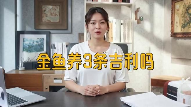 為什么養三條魚不吉利