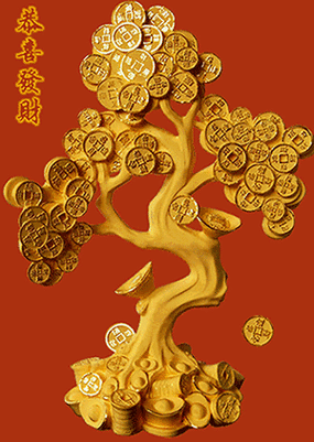 有沒有動態高清招財金龍壁紙 有沒有動態高清招財金龍壁紙 龍魚百科 第6張