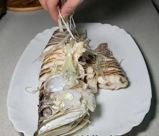銀龍魚做法圖片欣賞