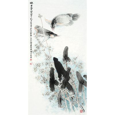 金龍魚畫家李老師是誰：金龍魚畫家李老師\"作品欣賞