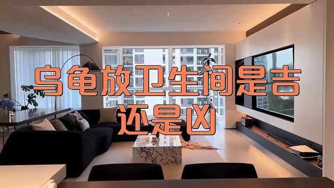 龍龜在衛生間擺放有哪些講究？ 龍龜在衛生間擺放有哪些講究？ 龍魚百科 第2張