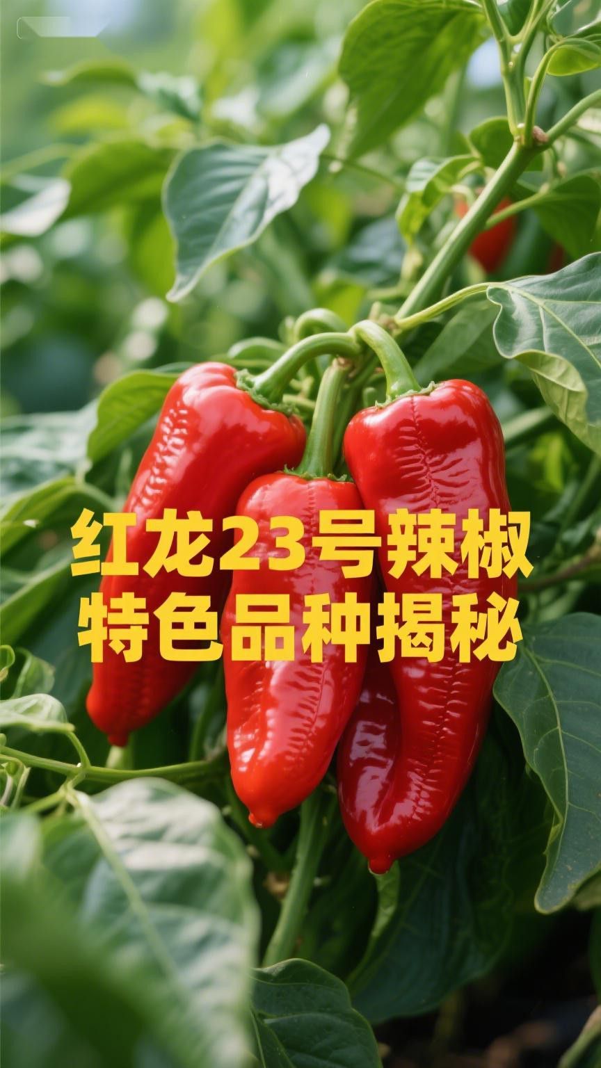 紅龍23色素辣椒有哪些品種 紅龍23色素辣椒有哪些品種 龍魚百科 第1張