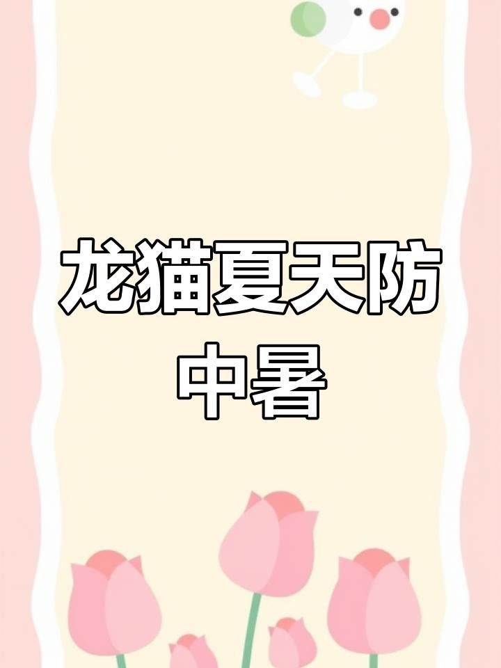 如何預防龍貓中暑？ 如何預防龍貓中暑？ 龍魚百科 第7張