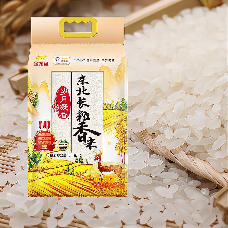 金龍魚黑龍江粳米好吃嗎