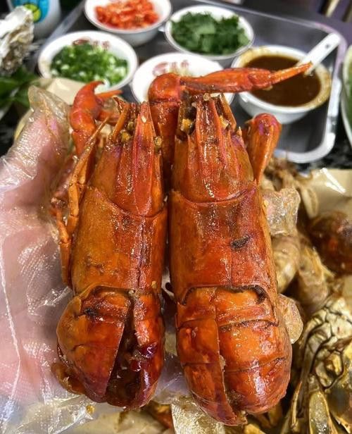 有沒有高清的中國龍蝦圖片？