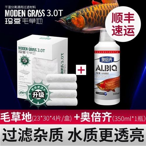 龍魚濾材是一種好還是組合好 龍魚濾材是一種好還是組合好 龍魚百科 第13張