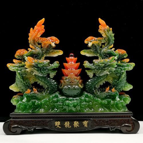 有沒有更多生肖龍擺件的圖片？ 有沒有更多生肖龍擺件的圖片？ 龍魚百科 第36張