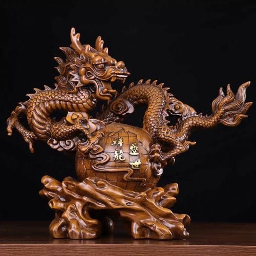 有沒有更多生肖龍擺件的圖片？ 有沒有更多生肖龍擺件的圖片？ 龍魚百科 第33張
