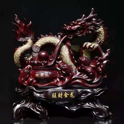 有沒有更多生肖龍擺件的圖片？ 有沒有更多生肖龍擺件的圖片？ 龍魚百科 第44張