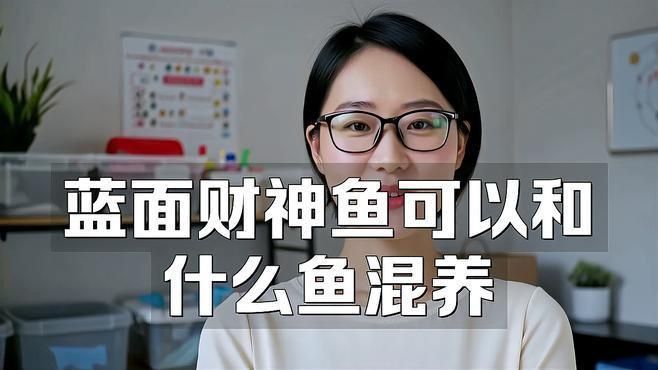 藍面財神魚的介紹