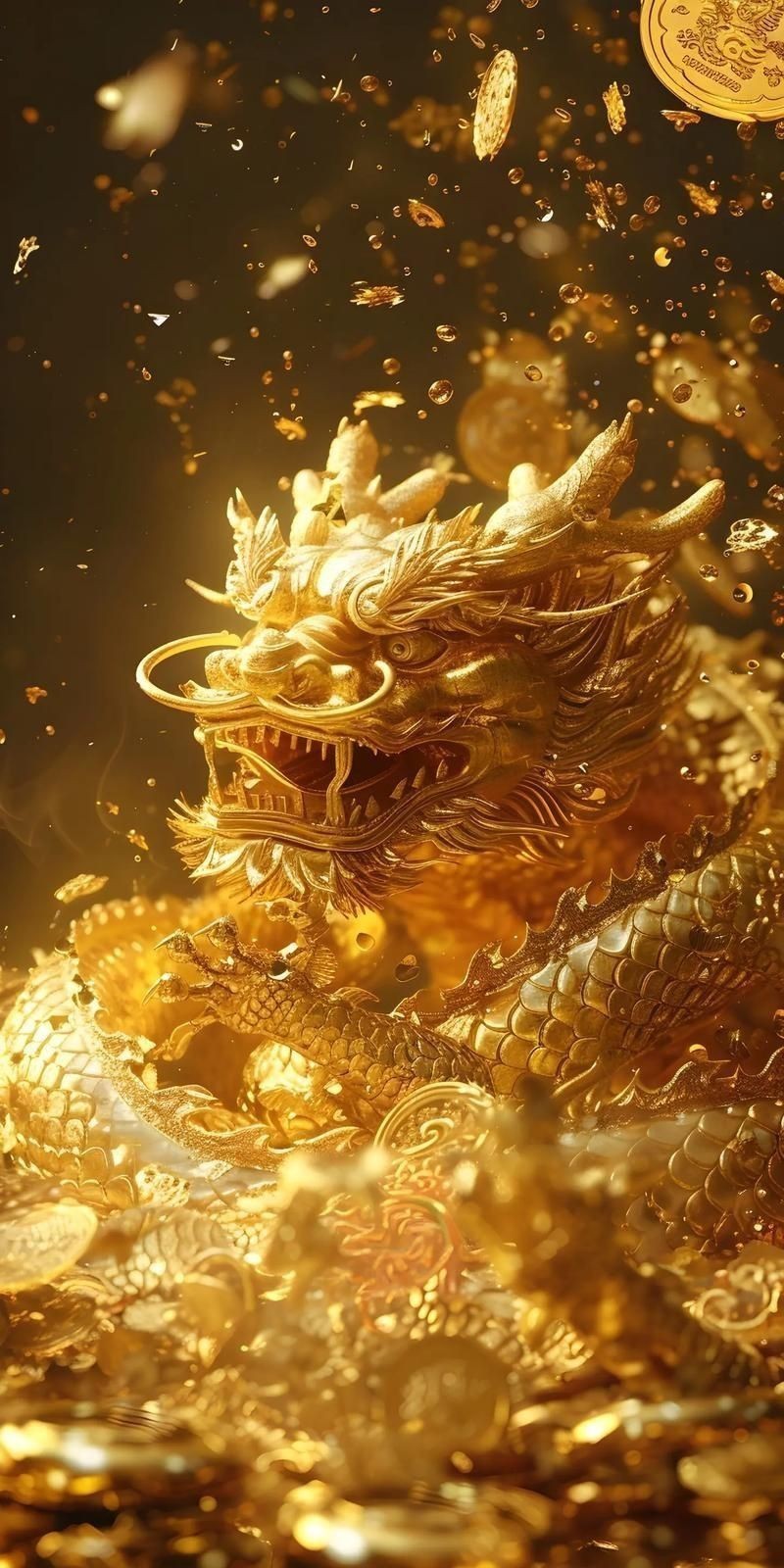 黃金龍圖片 黃金龍圖片 龍魚百科 第3張