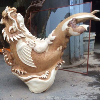 雕刻龍魚的寓意：翡翠龍魚的寓意