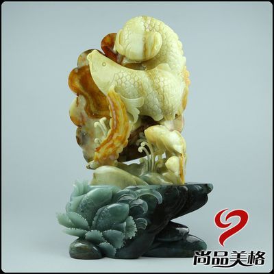 玉石金龍魚擺件的價格：玉石金龍魚擺件價格 玉石金龍魚擺件的價格：玉石金龍魚擺件價格 龍魚百科