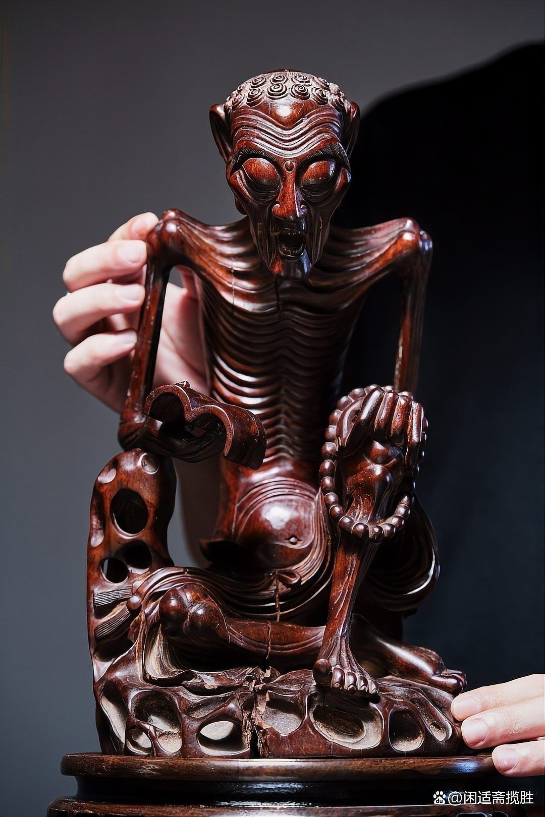 龍眼在雕塑藝術中的表現