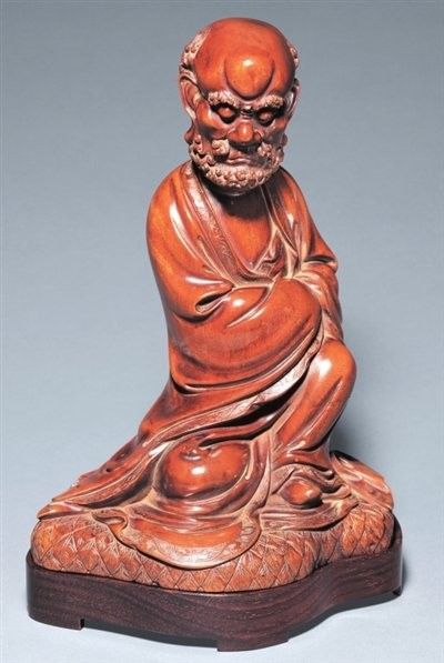 龍眼在雕塑藝術中的表現
