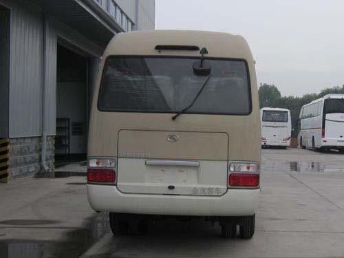 金龍19座中巴車的詳細圖片