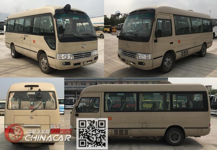 金龍19座中巴車的詳細圖片