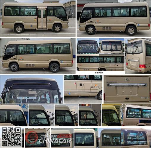 金龍19座中巴車的詳細圖片