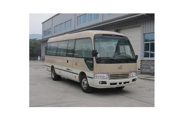 金龍19座中巴車的詳細圖片