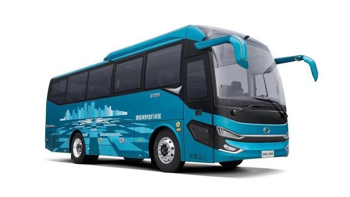 金龍19座中巴車的詳細圖片