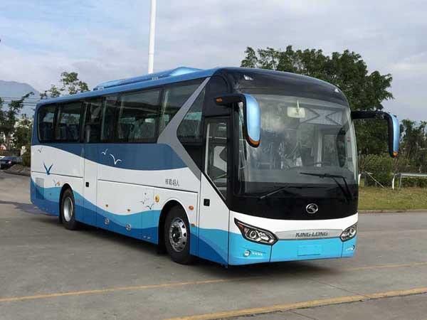 金龍19座中巴車的詳細圖片