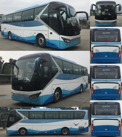 金龍19座中巴車的詳細圖片