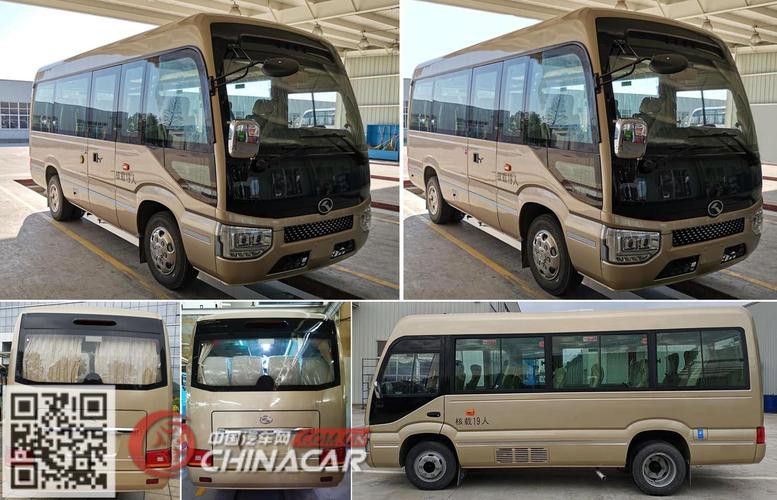 金龍19座中巴車的詳細圖片