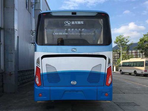 金龍19座中巴車的詳細圖片