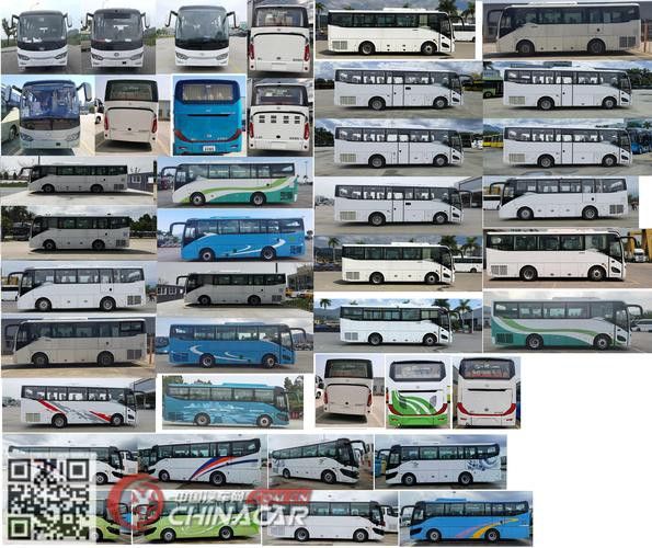 金龍19座中巴車的詳細圖片