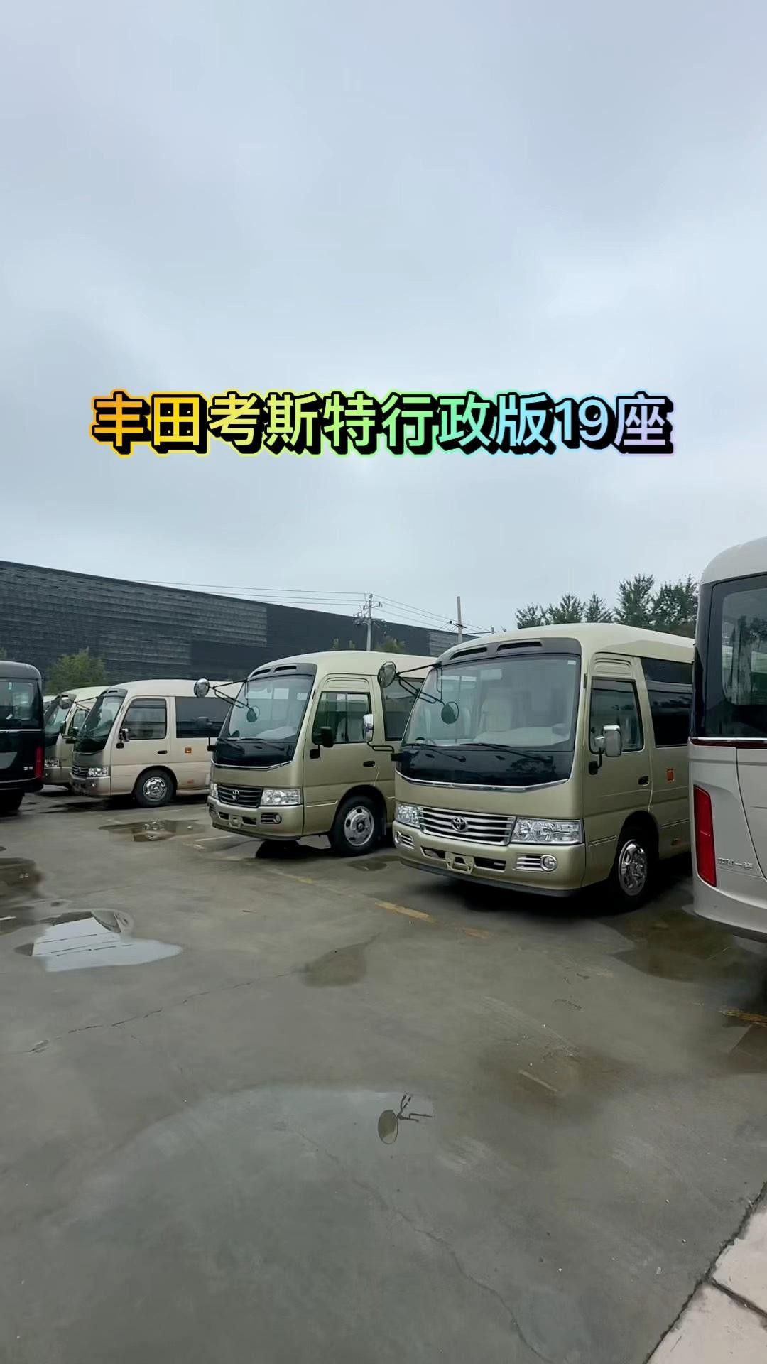 金龍19座中巴車的詳細圖片