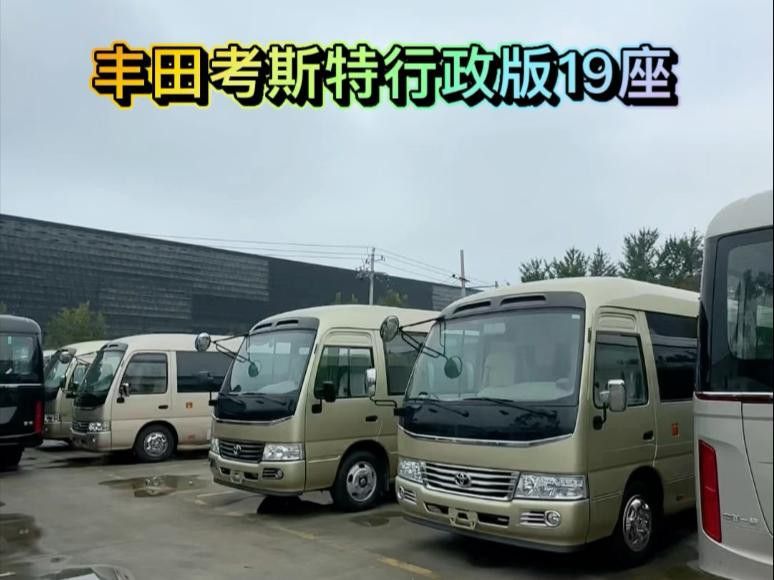金龍19座中巴車的詳細圖片