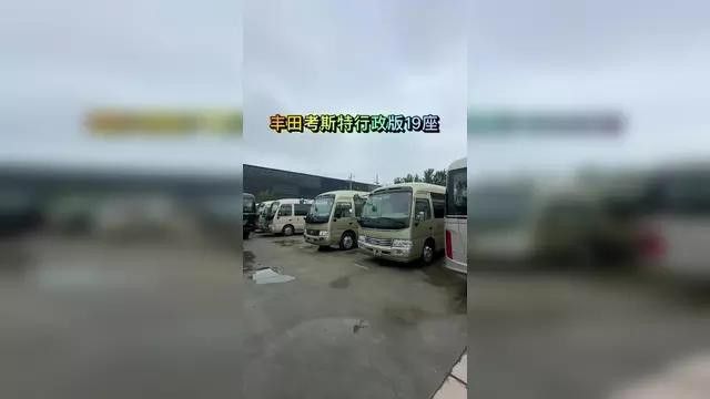 金龍19座中巴車的詳細圖片