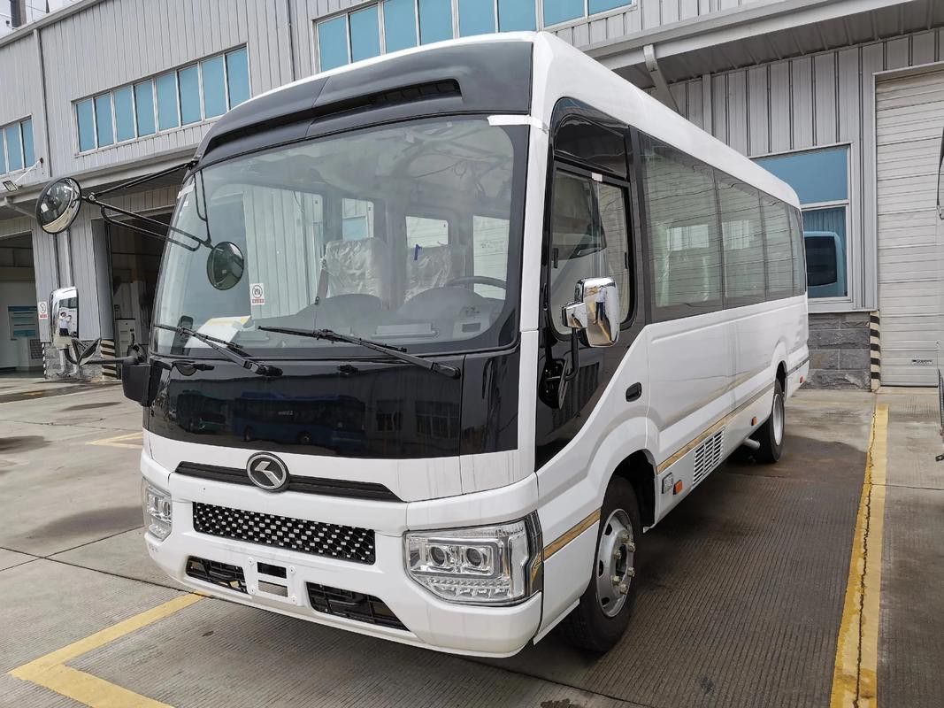 金龍19座中巴車的詳細圖片