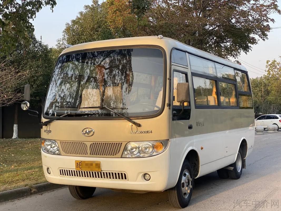 金龍19座中巴車的詳細圖片