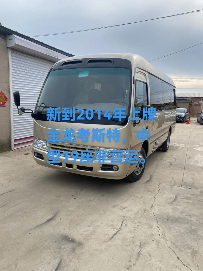 金龍19座中巴車的詳細圖片