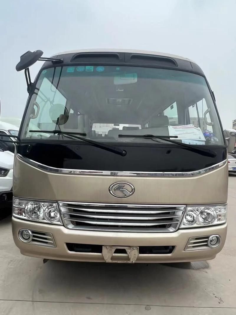 金龍19座中巴車的詳細圖片
