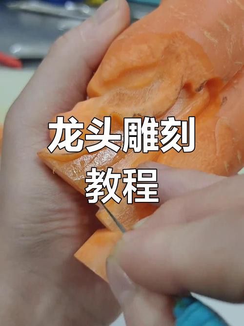 有沒有雕刻龍頭的詳細步驟圖？ 有沒有雕刻龍頭的詳細步驟圖？ 龍魚百科 第2張