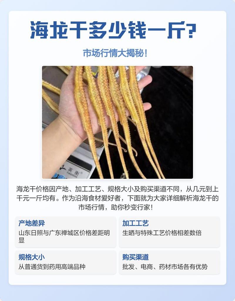 海龍的市場(chǎng)價(jià)格是多少？