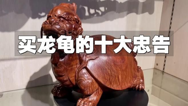 龍龜材質選擇有哪些禁忌