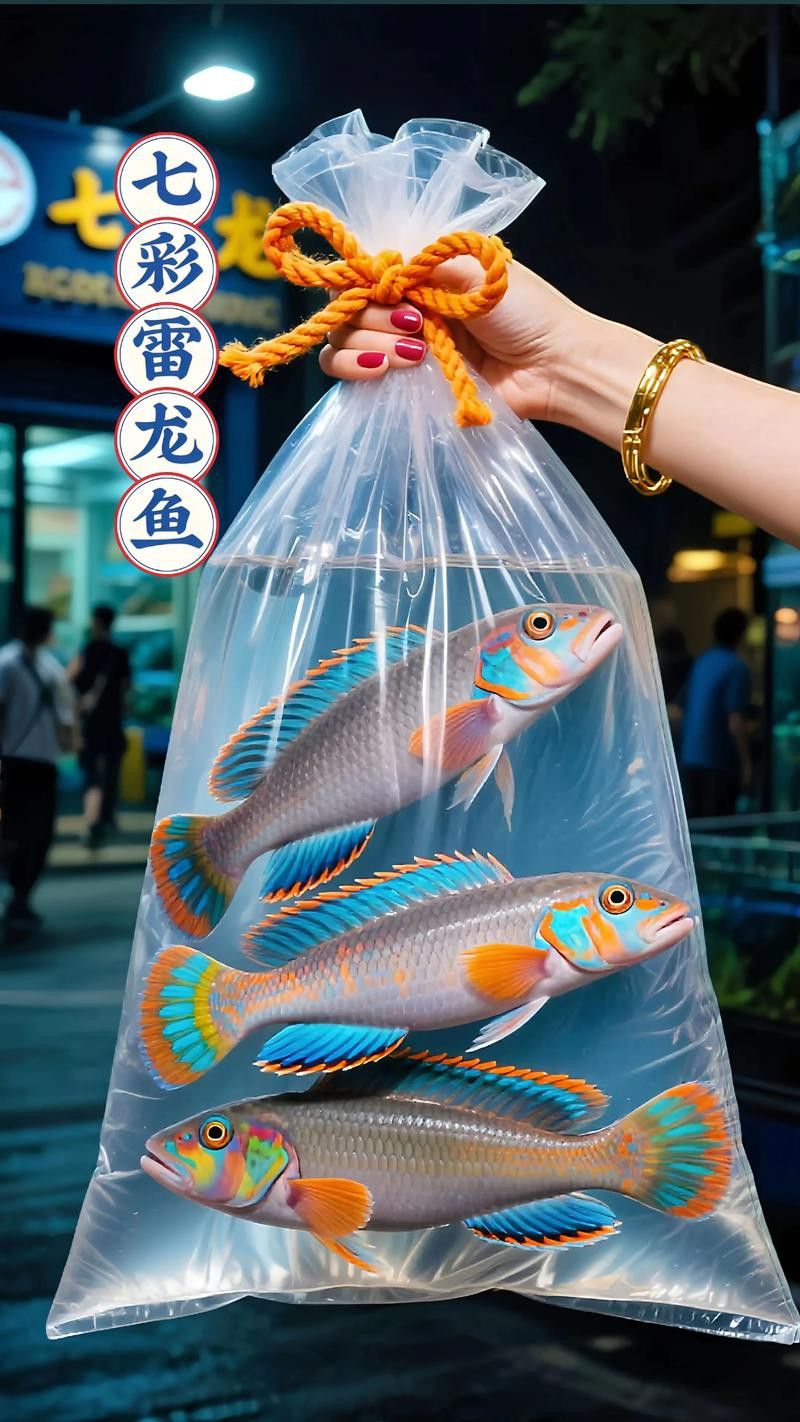 南鱧雷龍魚圖片