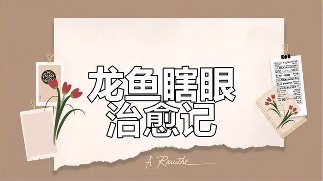 龍魚掉眼手術后多久能恢復