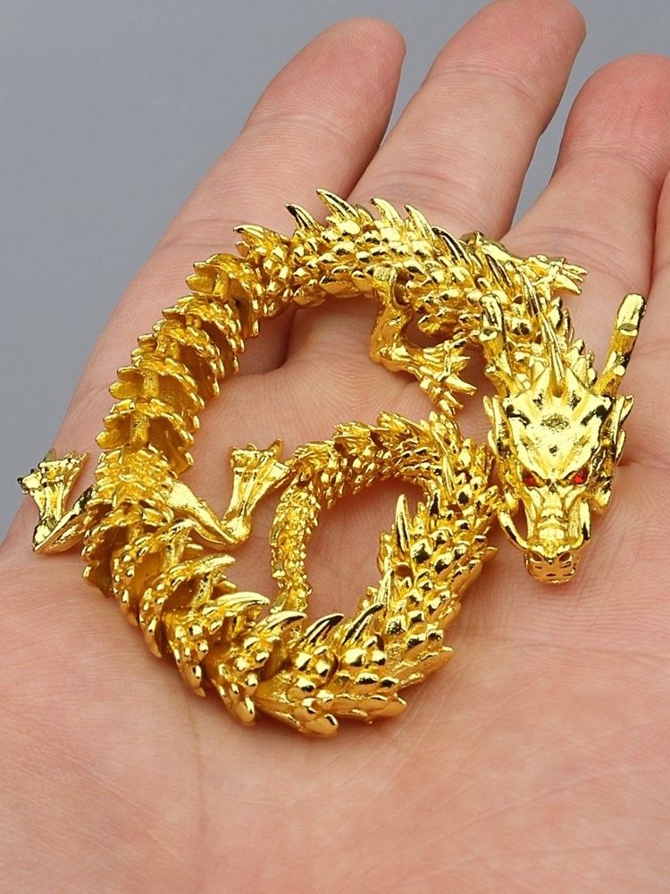 龍擺件工藝品如何保養(yǎng)？