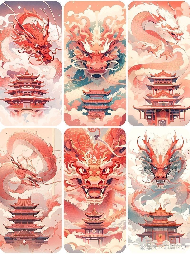 有沒有更多免費的特效龍壁紙資源？