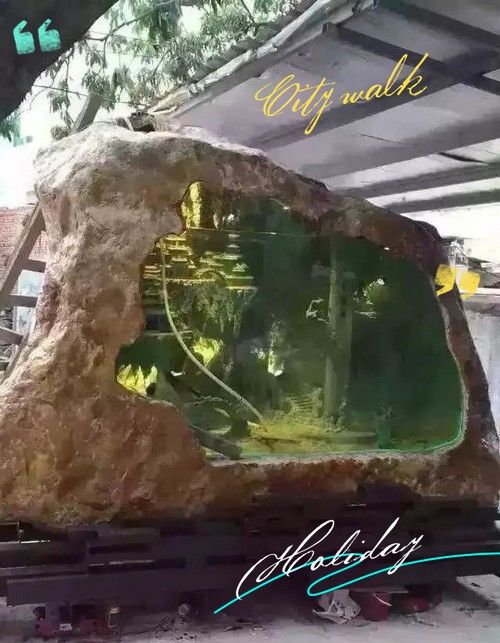 東海龍宮御龍魚缸介紹圖片欣賞