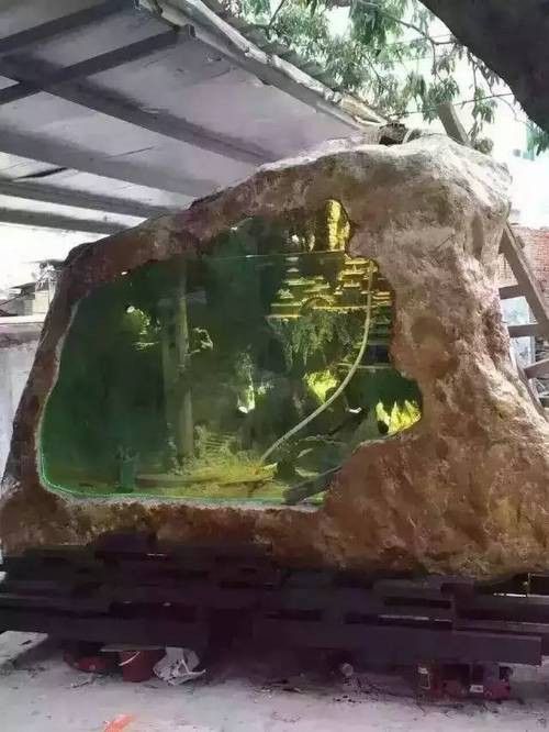 東海龍宮御龍魚缸介紹圖片欣賞