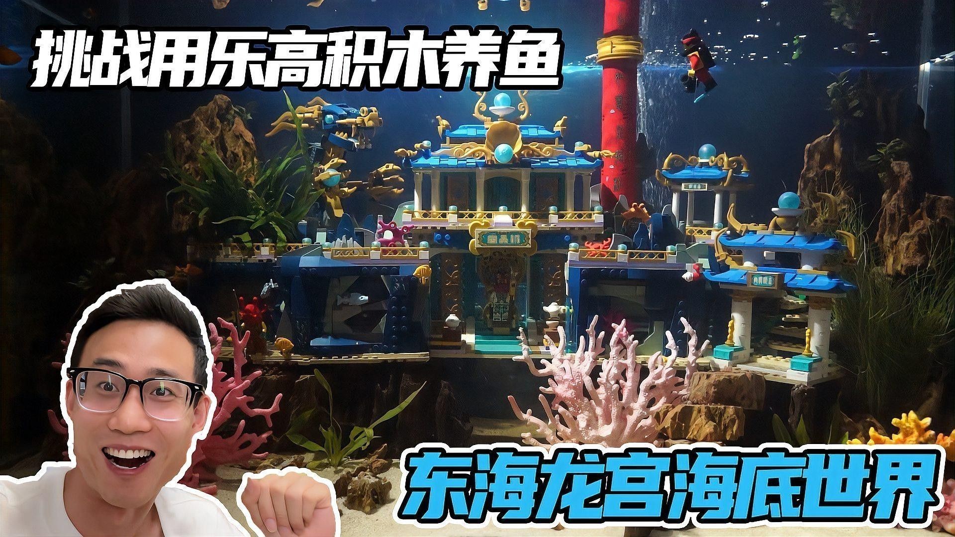 東海龍宮御龍魚缸介紹圖片欣賞